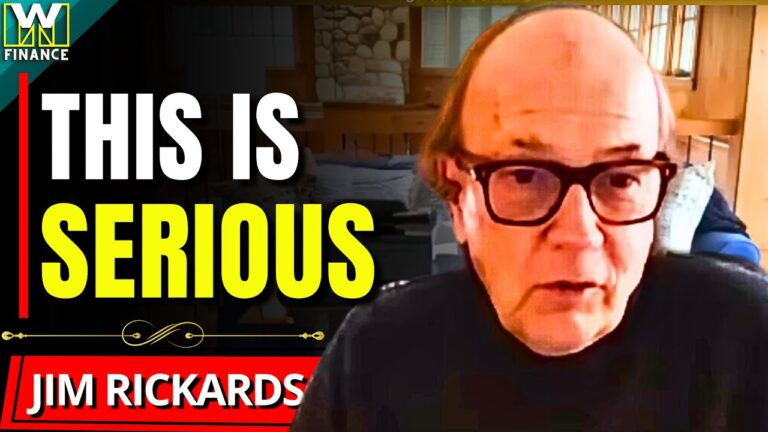 “Financial System COLLAPSES If This Happens” – Jim Rickards