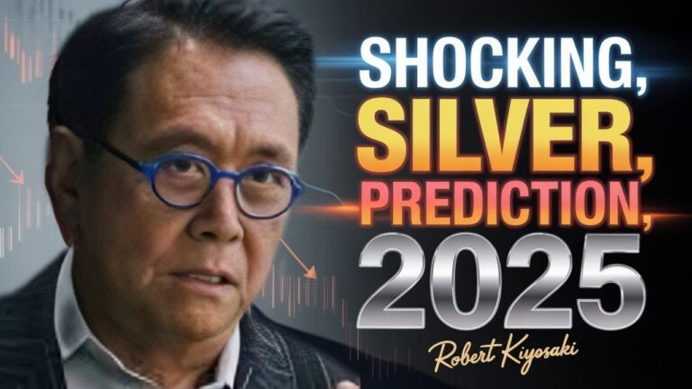 ROBERT KIYOSAKI’S SHOCKING SILVER PREDICTION FOR 2025 – MUST WATCH MARKET WARNING | BY ROBERT