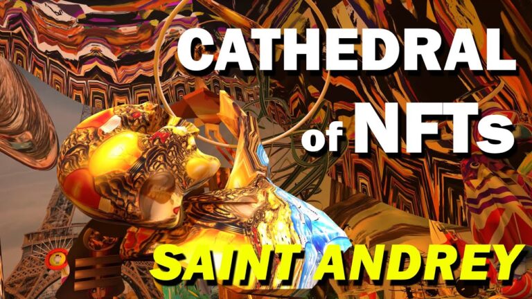 VR Art – Cathedral of NFTs – Saint Andrey (Saint 3 of 12)