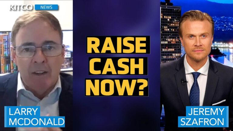Raise Cash Now: Market Is Repeating 2001, Gold & Credit Flashing Alarms | Larry McDonald