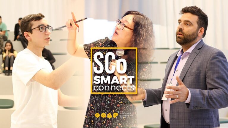 SMARTConnects with Davit Arakelyan, Confucius Institute and Solidworks