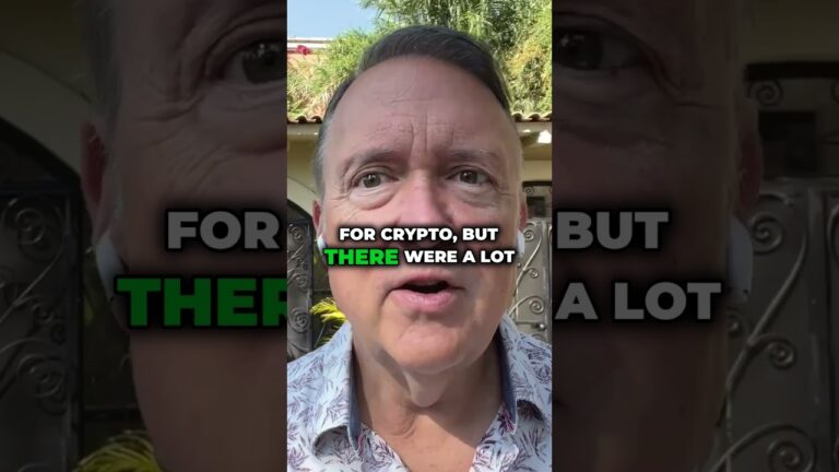 The Impact of Regulation on Crypto Investments #shorts