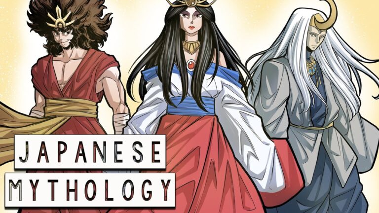 Japanese Mythology: The Essential – The Story of Amaterasu, Susanoo, Tsukuyomi, Izanagi and Izanami
