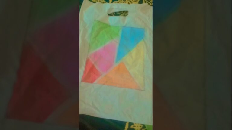 Unique easy craft ideas unique easy hand bag decoration #animation #art #art #artist Unique easy craft ideas unique easy hand bag decoration #animation #art #art #artist