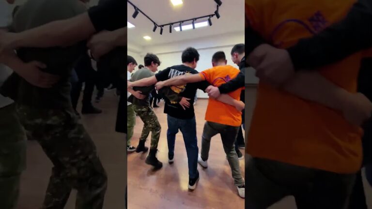 Mesmerizing dance party with “KARIN” Armenian folk music ensemble in YEREVAN #armeniandance