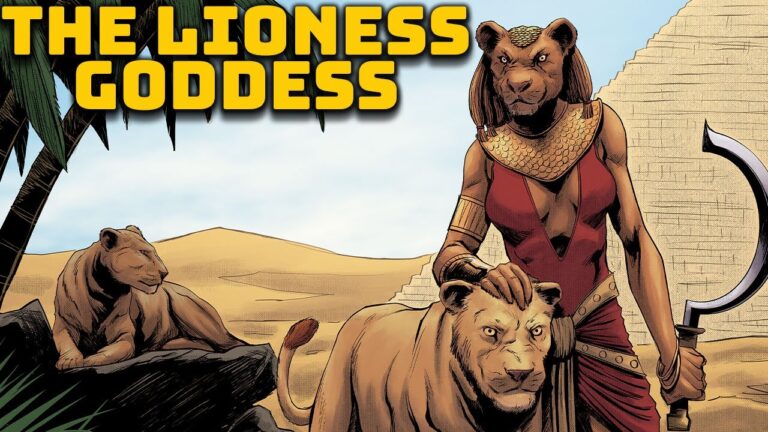 Sekhmet – The Relentless Lioness Goddess of Egyptian Mythology – See U in History