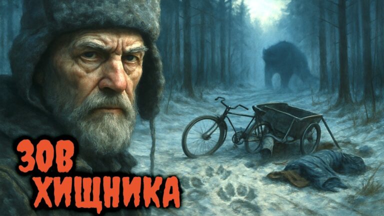 СМЕРТЬ в глазах КРОВАВОГО Таёжного ПРИЗРАКА – ПОСЛЕДНЕЕ, что ОН УВИДЕЛ. ТЕНЬ КОШКИ порвала Туриста!