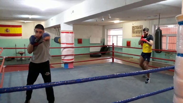 Roma Karapetyan (boxing training-1) 8.01.2019
