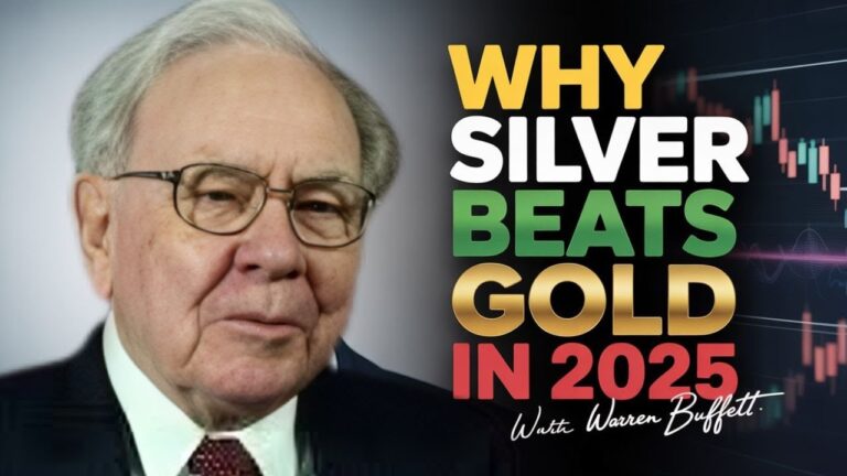 WHY SILVER BEATS GOLD IN 2025 | WARREN BUFFETT SPEECH | MUST LISTEN WHY SILVER BEATS GOLD IN 2025 | WARREN BUFFETT SPEECH | MUST LISTEN