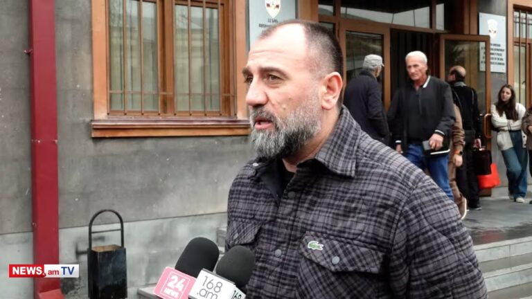 Սա իրականում գյումրեցիների վրա մարդ բերել էր, վախի տարածման փորձ էր. Ռուբեն Մխիթարյան