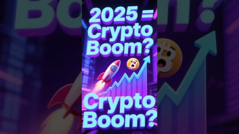 Crypto Will Explode in 2025?|Get Ready Now!#Crypto2025 #Bitcoin #CryptoNews #Investing #CryptoShorts