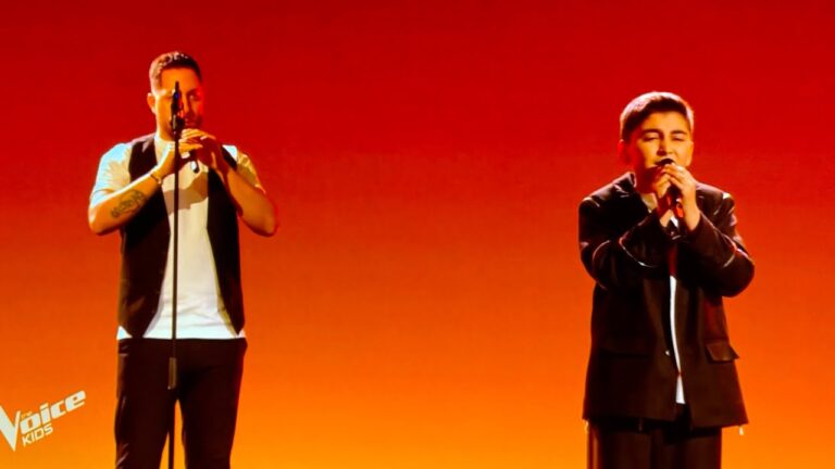 The Voice Kids : Albert chante l’arménien avec un ancien gagnant de The Voice The Voice Kids : Albert chante l’arménien avec un ancien gagnant de The Voice
