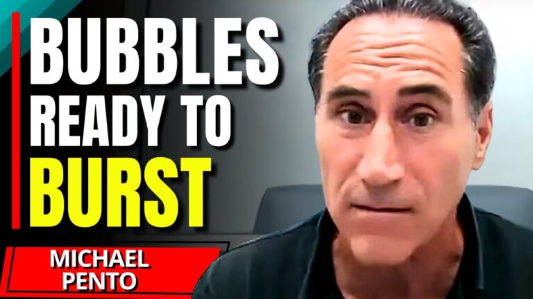 “The Biggest Bubble In History Is About To Burst” | Michael Pento