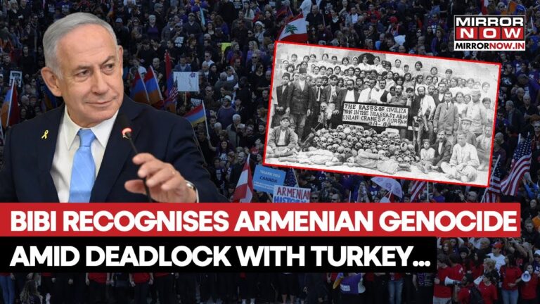 Netanyahu Recognises Armenian Genocide Amid Deadlock With Turkey Over Gaza War, Says ‘I Just…’ Netanyahu Recognises Armenian Genocide Amid Deadlock With Turkey Over Gaza War, Says ‘I Just…’