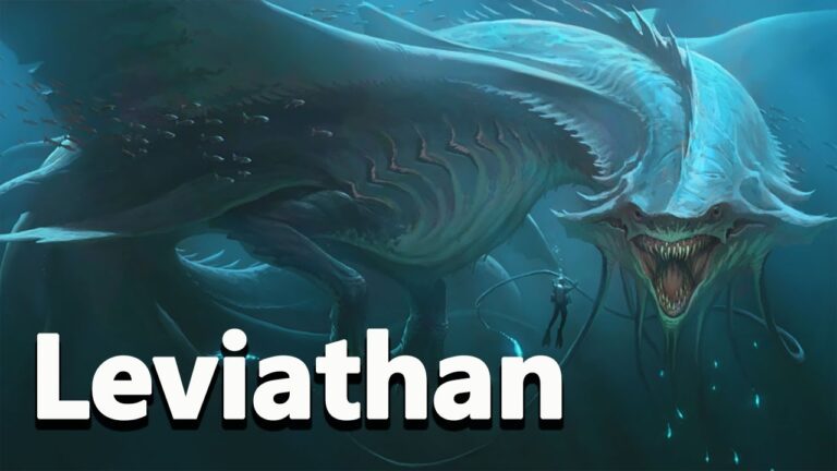 Leviathan: The Biblical Monster – Mythological Bestiary – See U in History