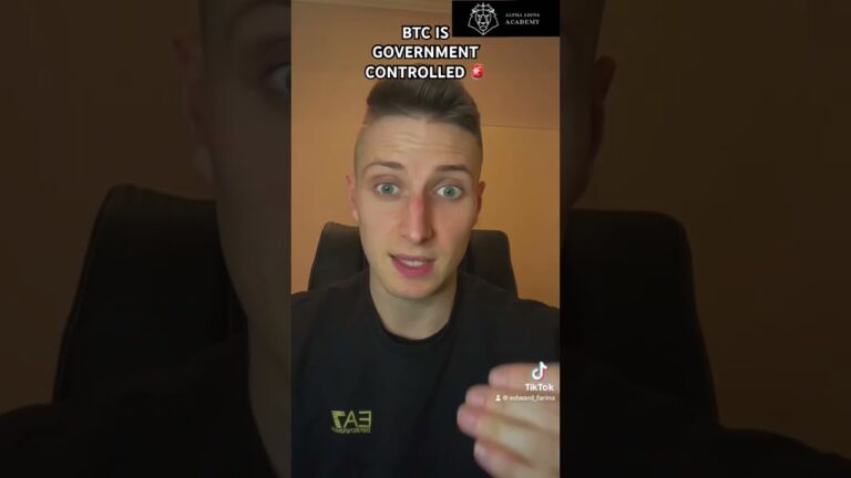 BlackRock and the Government control BTC. #xrp #crypto #btc