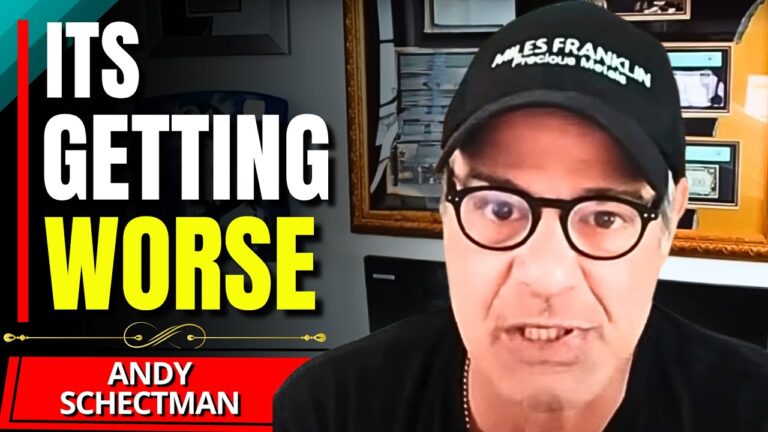 “We’re CLOSE To A Big RECESSION…” – Andy Schectman