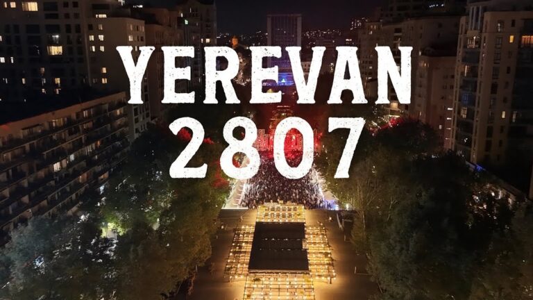 Yerevan’s 2807th Birthday | The Grand Celebration You Can’t Miss!