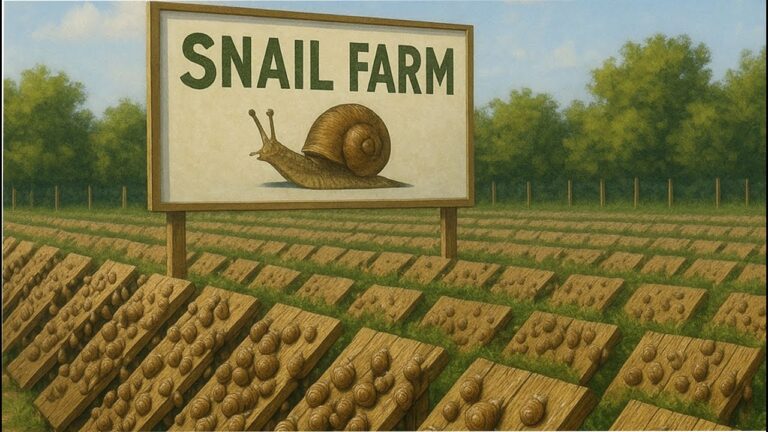 Ուրույն Անհատներ – Խխունջաբուծական ֆերմա / Unique Profiles – Snail farm