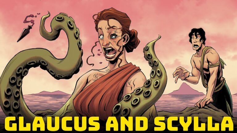 Glaucus and Scylla – The Dangers of Unrequited Love – Greek Mythology