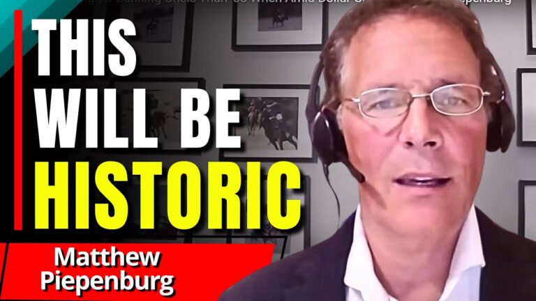 “PREPARE For CRASH” – Matthew Piepenburg