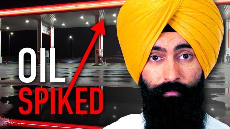 BREAKING Oil Prices Just Spiked After Middle East Conflict