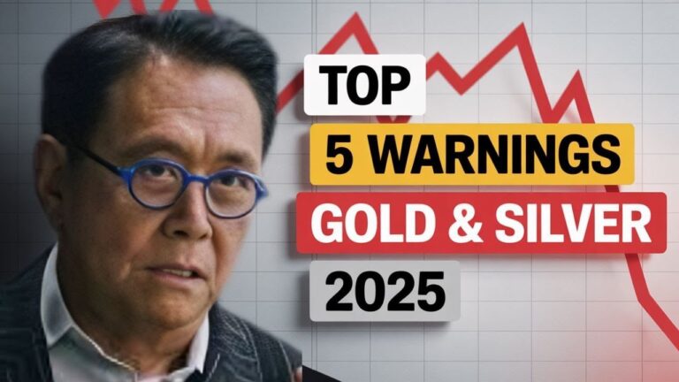 TOP 5 WARNINGS ON SILVER & GOLD FOR 2025 | URGENT INVESTING ALERT | BY ROBERT KIYOSAKI TOP 5 WARNINGS ON SILVER & GOLD FOR 2025 | URGENT INVESTING ALERT | BY ROBERT KIYOSAKI