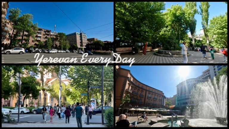 16.05.25, Fr. Լուսաբաց: Աղայան փողոցից, Նկարիչների Միության միջով, Բոքսի Հայաթ: