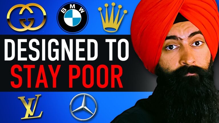 The System Wants You To Be Financially Poor – How To Break Out | ‪@Andreduqum‬ x Jaspreet Singh