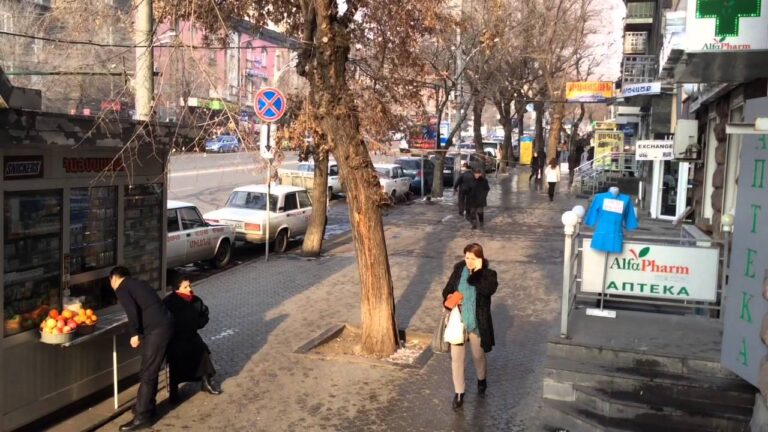 Yerevan, January 13, Video-1 Yerevan, January 13, Video-1