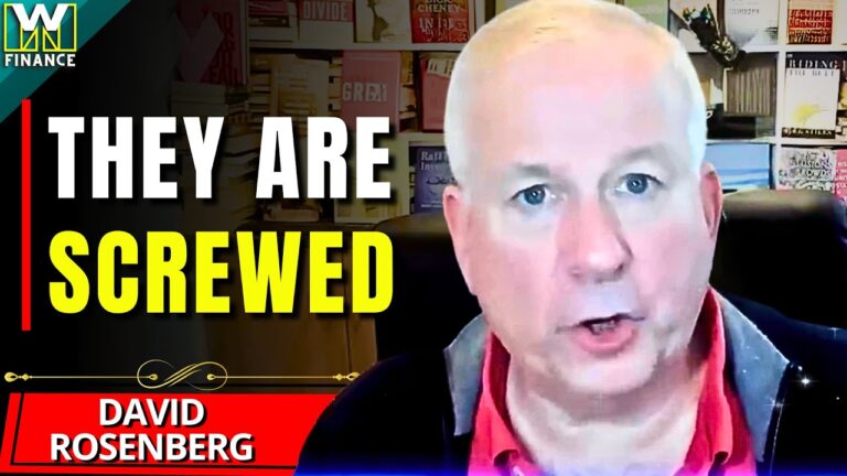 “The FED Is In TROUBLE…” – David Rosenberg “The FED Is In TROUBLE…” – David Rosenberg