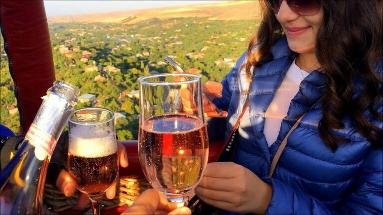 Garni Hot Air Balloon Ride | HD