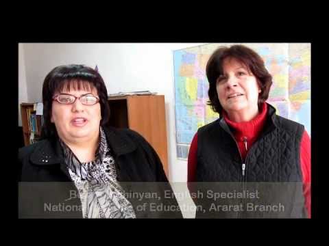 New English Resource Room, Artashat, Armenia, a project by PCV Pat Fecher New English Resource Room, Artashat, Armenia, a project by PCV Pat Fecher