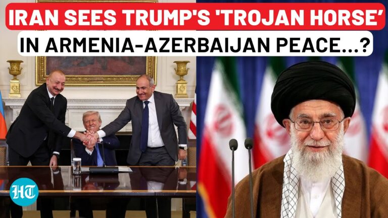 Iran’s 1st Big Warning: Trump-Khamenei Tensions Explode Over Armenia-Azerbaijan Corridor Plan? Iran’s 1st Big Warning: Trump-Khamenei Tensions Explode Over Armenia-Azerbaijan Corridor Plan?