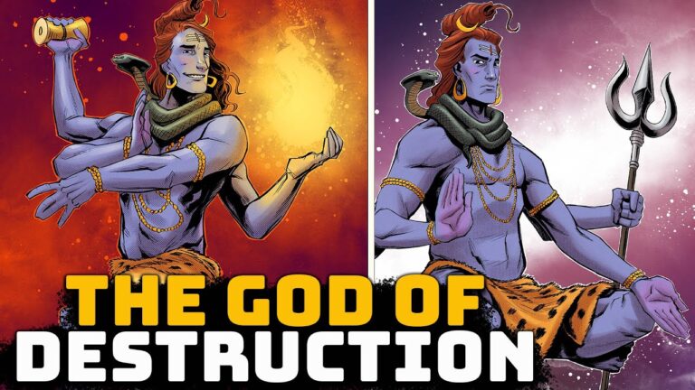 Shiva – The Hindu God of Destruction – See U in History / Mythology