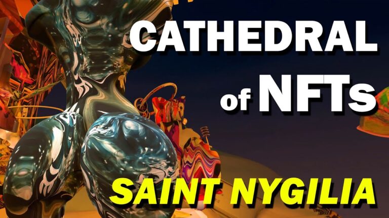 VR ART – NFT CATHEDRAL – Saint Nygilia (5 of 12) VR ART – NFT CATHEDRAL – Saint Nygilia (5 of 12)