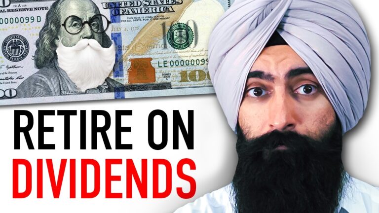 How to Live Off Dividends & NEVER Work Again