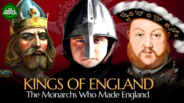 Kings of England – The Monarchs who made England Kings of England – The Monarchs who made England