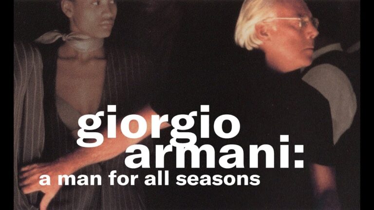 Giorgio Armani: A Man for All Seasons (2004, English/Italian) Giorgio Armani: A Man for All Seasons (2004, English/Italian)