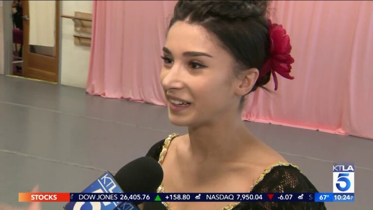 Behind the scenes at the Ballet Behind the scenes at the Ballet