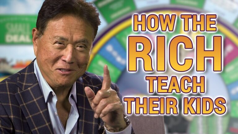 What the Rich teach Their Kids About Money – Robert Kiyosaki and Kim Kiyosaki [CASHFLOW For Kids]