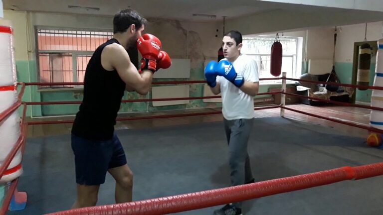 Roma Karapetyan (boxing training-9) 30.11.2018