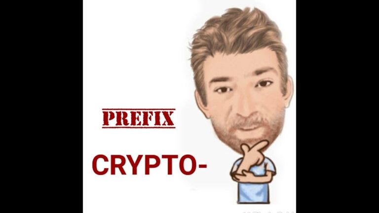 English tutor Nick P Prefix (33) Crypt- or Crypto-  (Origin)