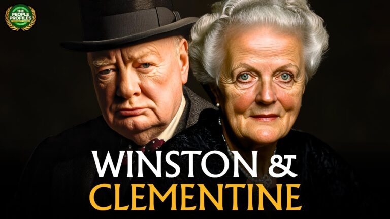 Winston & Clementine – Mr & Mrs Churchill Winston & Clementine – Mr & Mrs Churchill