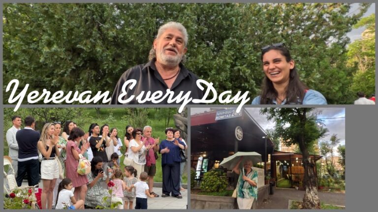 15.07.25, Tu. Իր գործի նվիրյալ, երաժիշտ’ Հայկ Հովակիմյան։ Կոմիտաս պողոտա։ 15.07.25, Tu. Իր գործի նվիրյալ, երաժիշտ’ Հայկ Հովակիմյան։ Կոմիտաս պողոտա։