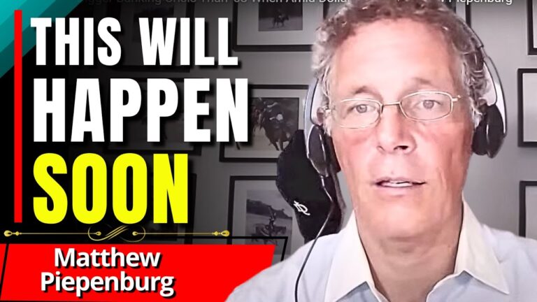 “Start Preparing! Turn To Gold ASAP…” – Matthew Piepenburg “Start Preparing! Turn To Gold ASAP…” – Matthew Piepenburg