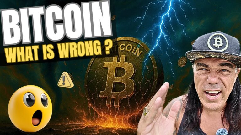 BITCOIN ,WHAT IS WRONG???