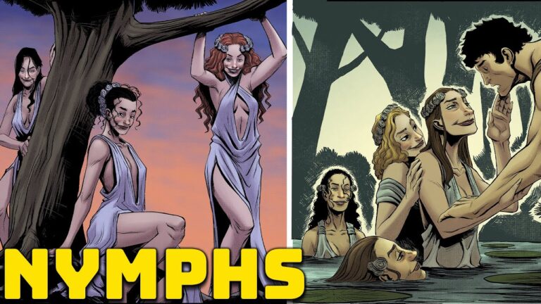 The Gorgeous Nymphs of Greek Mythology