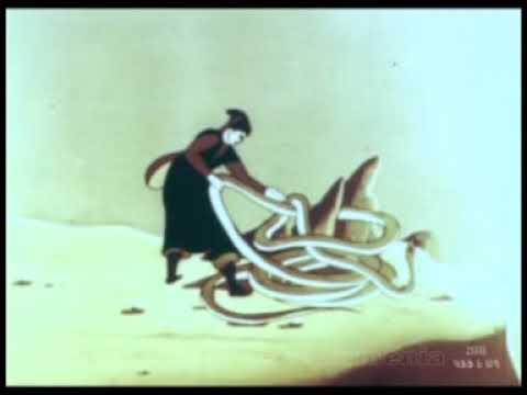 ԿԱԽԱՐԴԱԿԱՆ ԳՈՐԳԸ – ВОЛШЕБНЫЙ КОВЕР, 1948 ԿԱԽԱՐԴԱԿԱՆ ԳՈՐԳԸ – ВОЛШЕБНЫЙ КОВЕР, 1948