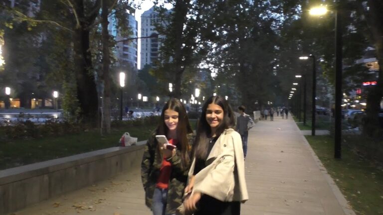 Yerevan, 13.10.18, Video-1, Mashtots, Bulvar